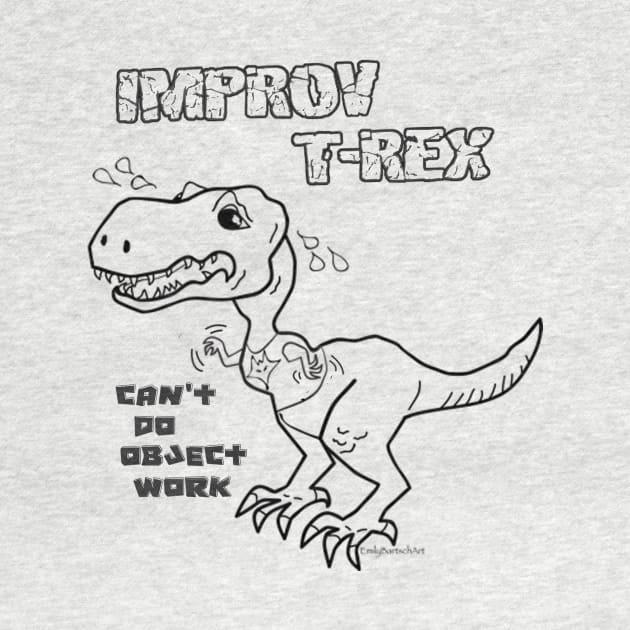 Improv T-Rex - Object Work by QueenCityComedy